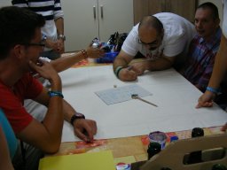 Wizyta międzynarodowej grupy młodzieży w Domu Pomocy Społecznej w Podzamku w ramach ŚDM Kraków 2016r